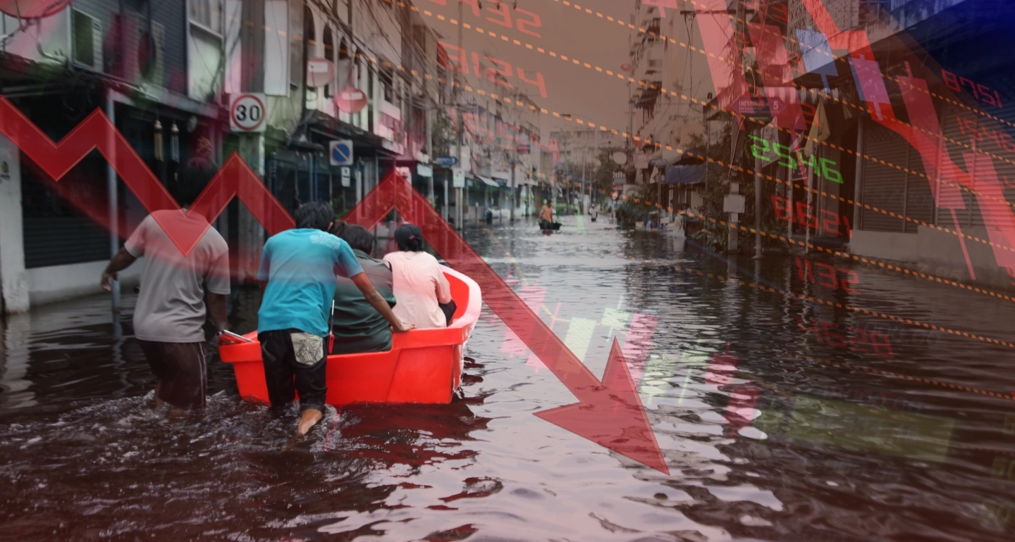 สถานการณ์น้ำท่วมภาคใต้: ผลกระทบเศรษฐกิจและการตอบสนองของภาครัฐและภาคการเงิน