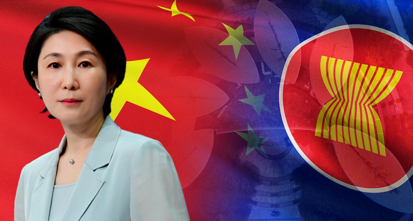 เหมา หนิง ชี้จีน-อาเซียนเสร็จสิ้นเจรจา FTA 3.0 ส่งสัญญาณหนุนการค้าเสรี