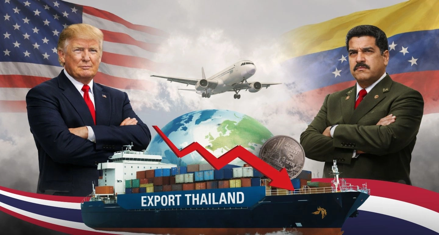 ผลกระทบค่าเงินบาทแข็งและวิกฤตสหรัฐฯ–เวเนซุเอลาต่อศักยภาพส่งออกไทย ปี 2569