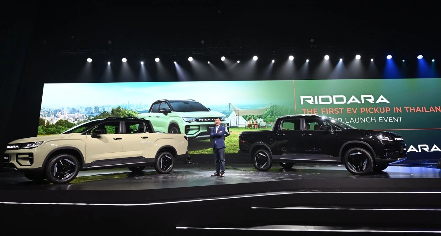 เทรนด์รถกระบะพลังงานใหม่ RIDDARA ในประเทศไทย และผลกระทบต่อ SME