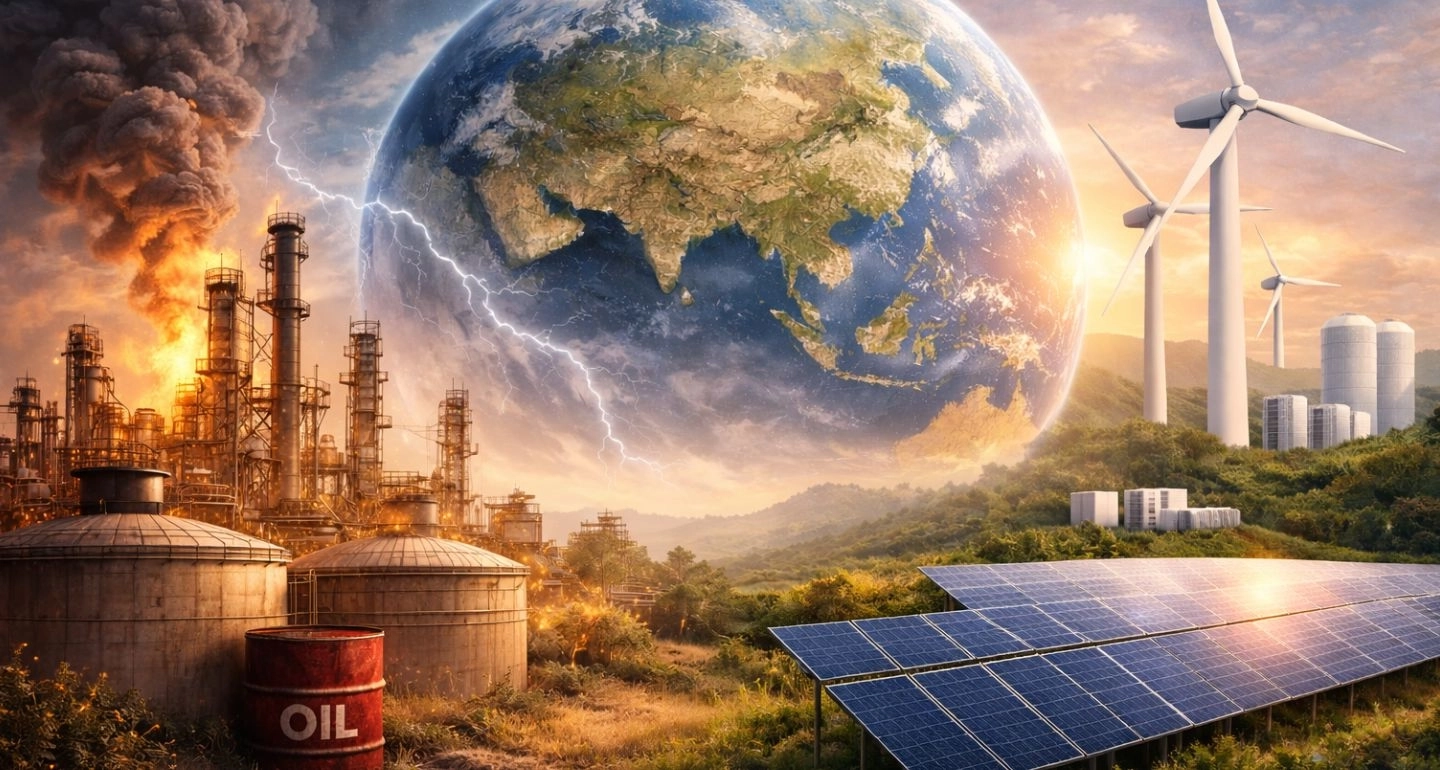 การเปลี่ยนผ่านพลังงานโลก: 3 บทเรียนจากวิกฤต ที่ธุรกิจต้องเข้าใจในยุคพลังงานผันผวน