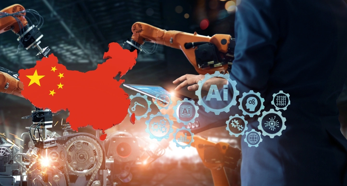 จีนเดินหน้าบูรณาการ AI กับภาคการผลิตจริง ดันอุตสาหกรรมโต 6 เท่าใน 3 ปี
