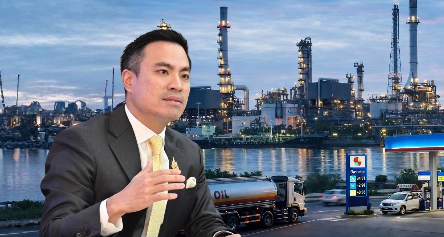 มาตรการลดค่าการกลั่นน้ำมันรอบสองและบรรเทาผลกระทบราคาพลังงานของ รมว.พลังงาน