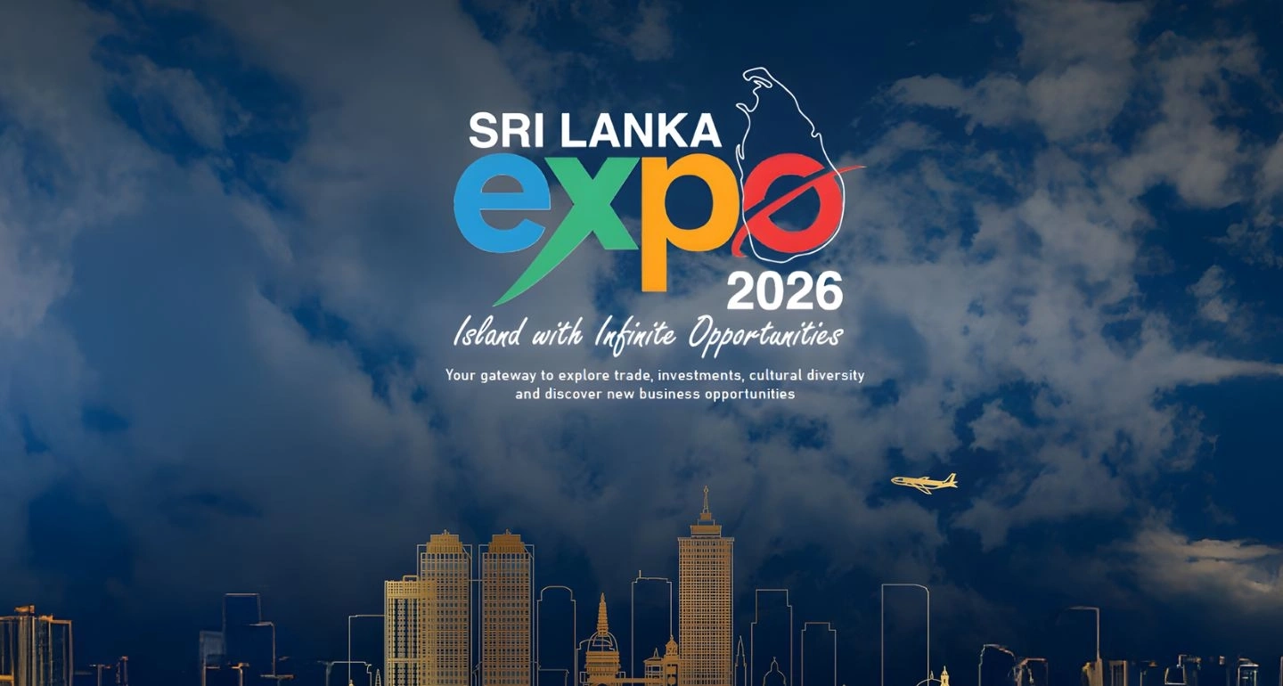 Sri Lanka Expo 2026 เวทีการค้านานาชาติสู่ตลาดเอเชียใต้