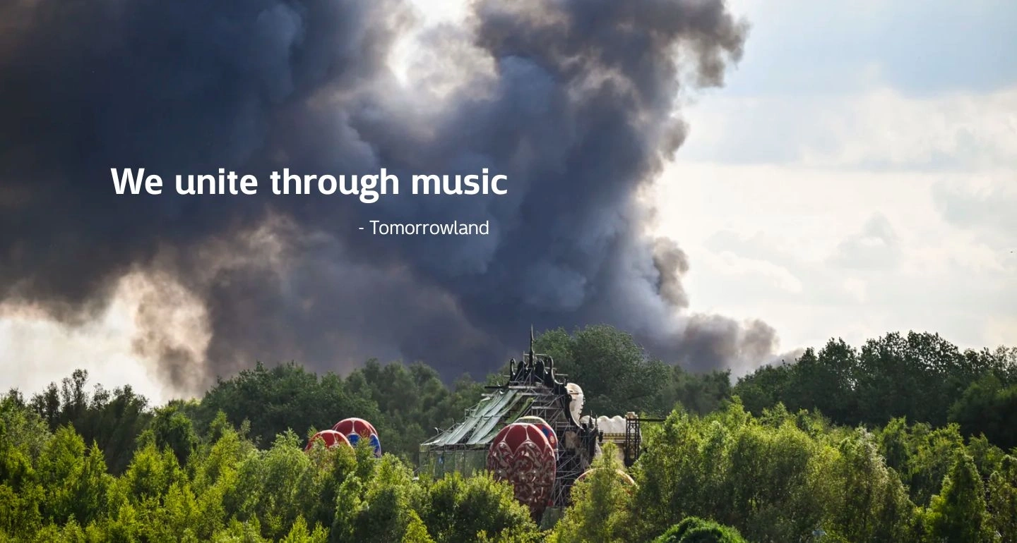 การสื่อสารและการบริหารสถานการณ์วิกฤต: บทเรียนจากไฟไหม้เวทีหลัก Tomorrowland กับจิตวิญญาณการเป็นเทศกาลดนตรีระดับโลก