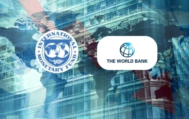 IMF-ธนาคารโลก ชี้เศรษฐกิจโลกปี 2568 ฟื้นตัวเปราะบาง