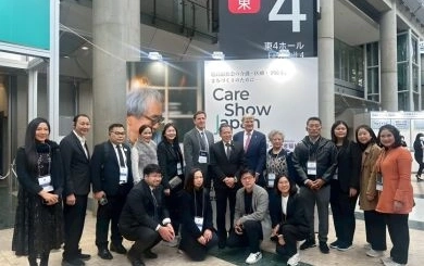 คณะนักธุรกิจไทยเข้าร่วมโครงการ Silver Economy ที่ญี่ปุ่น