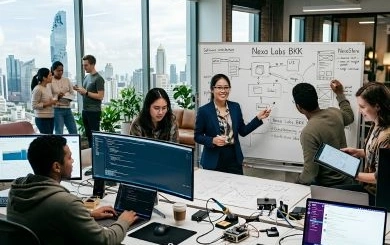 สร้างโอกาสทางธุรกิจและส่งเสริมภาพลักษณ์ธุรกิจ Tech Startup