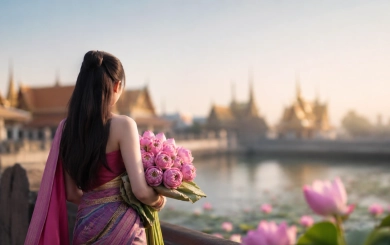กล้วยไม้ไทย-ดอกบัว: จาก "มรดกทางวัฒนธรรม" สู่ "New S-Curve" แห่งเศรษฐกิจสร้างสรรค์
