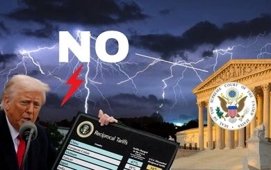 ศาลสูงสหรัฐชี้ “ภาษีนำเข้าแบบฉุกเฉิน” ของทรัมป์ผิดกฎหมาย