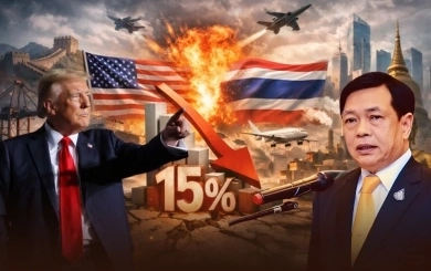 “เอฟเคไอไอ.-อลงกรณ์”เสนอรัฐบาลกลยุทธ์ฝ่าสงครามการค้า-ภาษีทรัมป์ 15% สร้างโอกาสใหม่ให้ไทย