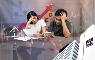 หนี้ครัวเรือนลุกลาม เศรษฐกิจไทยซึมลึก: BAM ส่งสัญญาณเตือนวิกฤติเรื้อรัง