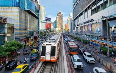 รถไฟฟ้าสายสีส้มกับการพลิกโฉมประตูน้ำสู่แลนด์มาร์กท่องเที่ยวระดับโลก