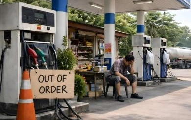 วิกฤตราคาดีเซลซ้ำเติม SMEs: ปั๊มน้ำมันรายย่อย–ขนส่ง–เกษตร เสี่ยงล้มโดมิโน