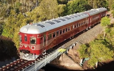 สุดล้ำ! ออสเตรเลียเปิดใช้งานรถไฟพลังงานแสงอาทิตย์เต็มรูปแบบ