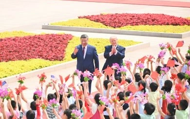 สีจิ้นผิงชี้ สายสัมพันธ์เศรษฐกิจจีน-สหรัฐฯ เอื้อประโยชน์ร่วมกัน ย้ำสงครามการค้าไม่มีผู้ชนะ
