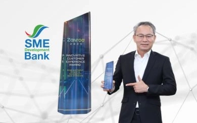 SME D Bank คว้ารางวัล Innovative Customer Experience Award
