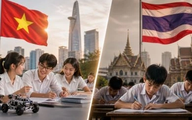 เวียดนามแซงไทย: บทเรียนศตวรรษ เมื่อ “การศึกษา” คือคำตอบของเศรษฐกิจ