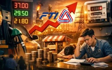 สภาอุตสาหกรรมฯ เตือนต้นทุนพลังงานและค่าไฟพุ่ง กระทบค่าครองชีพและ SMEs